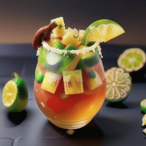 Spicy Pineapple Margarita