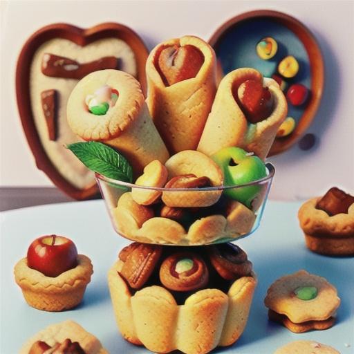 Easy Apple Pie Cookie Cups