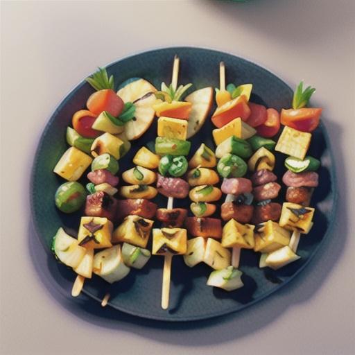 Chicken and Pineapple Kabobs