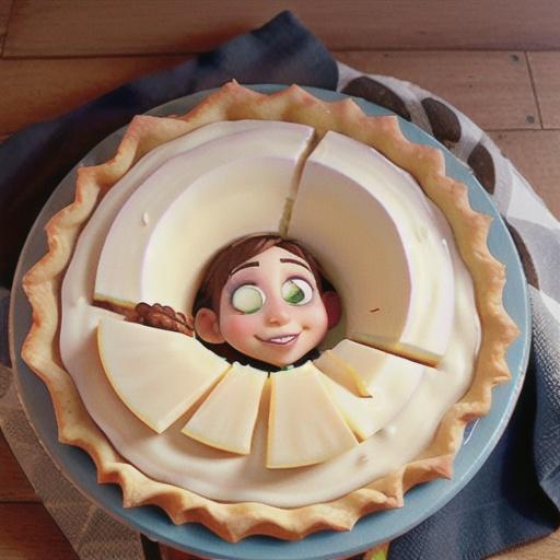 Coconut Cream Pie VIII