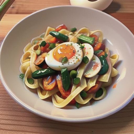 Handmade Egg Noodles