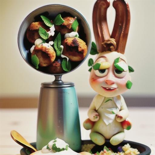 Lamb kofta with mint and garlic yoghurt