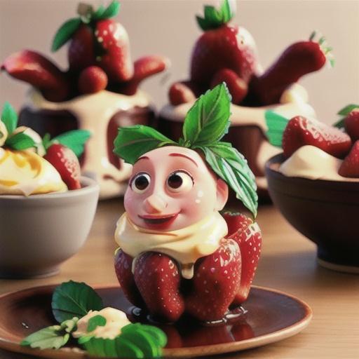 Stuffed Strawberries