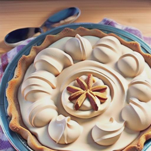 Graham Cracker Cream Pie