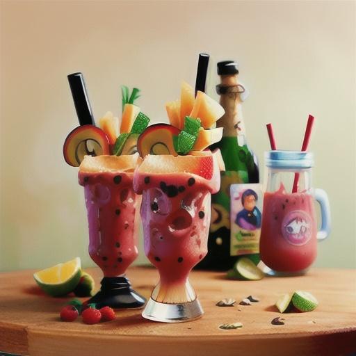 Virgin Mary Smoothies