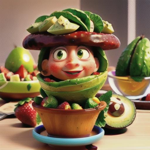 Strawberry Avocado Salad