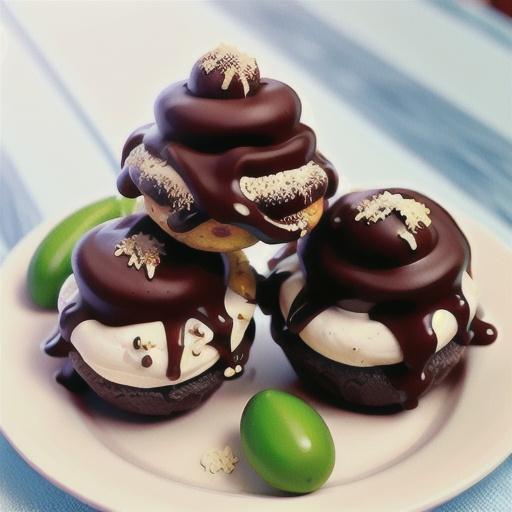 Chocolate Cream Puffs
