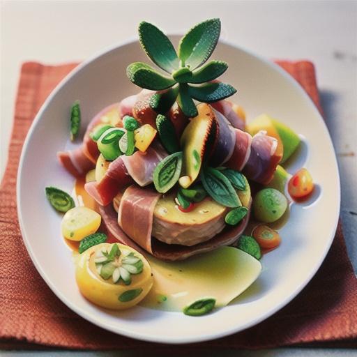 Veal with ham & sage