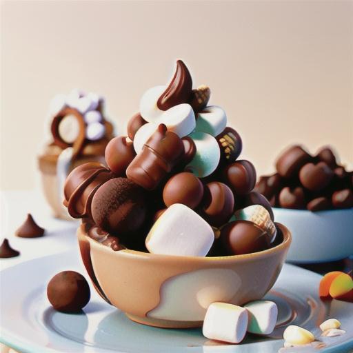 Marshmallow Hot Chocolate Truffles