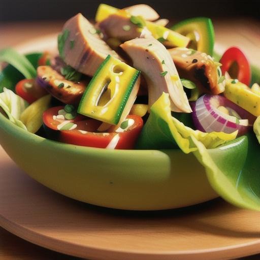 Kiki's Mexican Chicken Salad