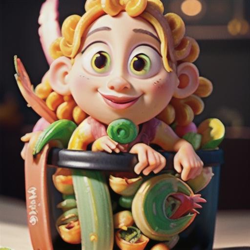 Curried Polynesian Shrimp