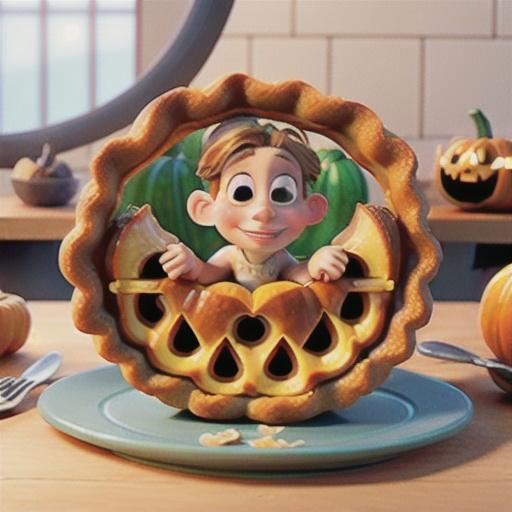 Dairy-Free Honey Pumpkin Pie