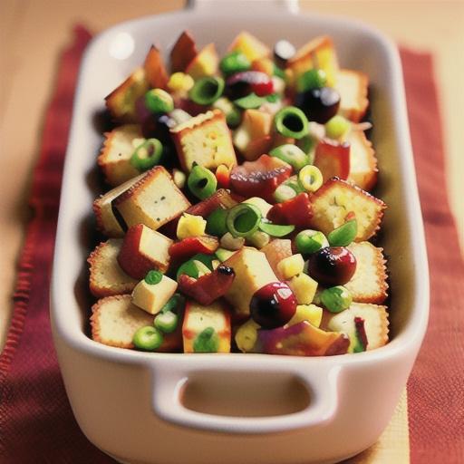 Bacon-Cornbread Stuffing