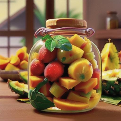 Pineapple-Apricot Jam