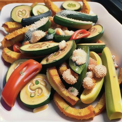 Air Fryer Curly Zucchini Fries