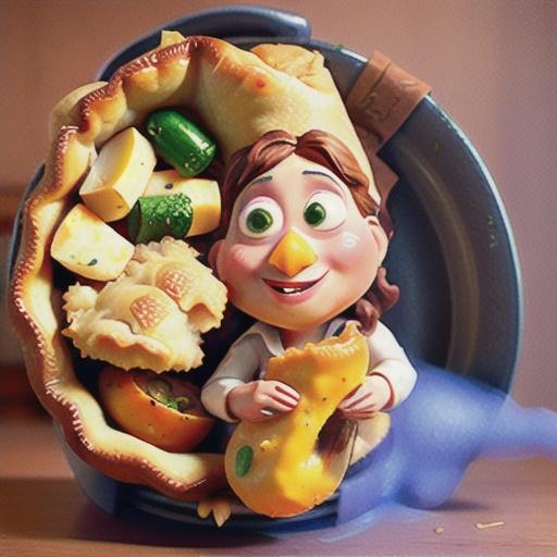 Old Fashioned Chicken Pot Pie