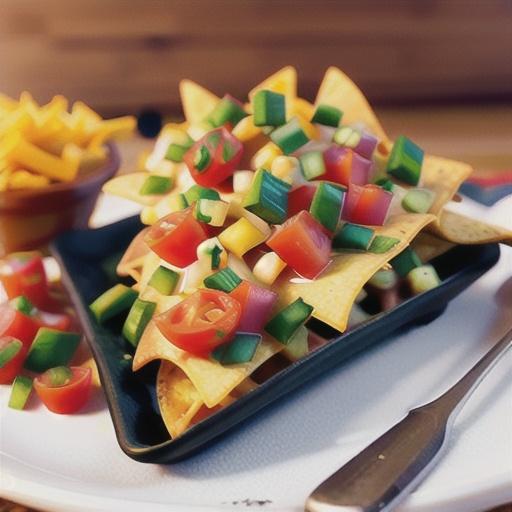 Classic Pub Style Nachos