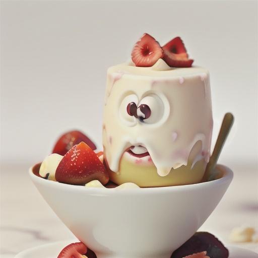 White Chocolate Mousse