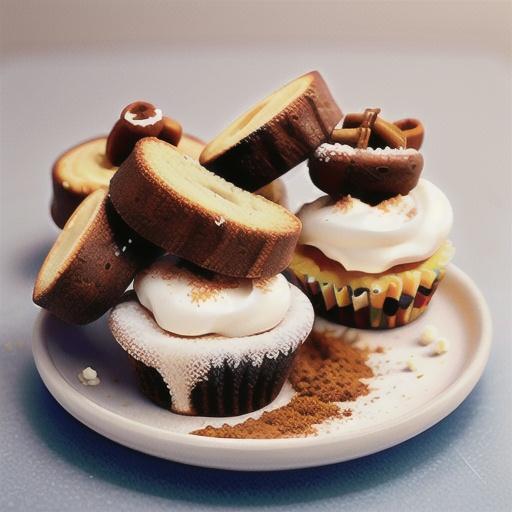 Mini cinnamon tea cakes recipe