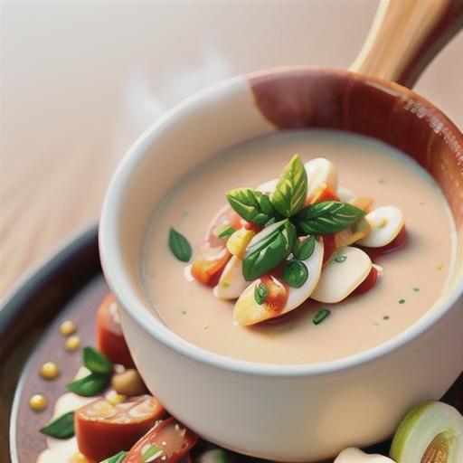 Smoked Salmon Bisque