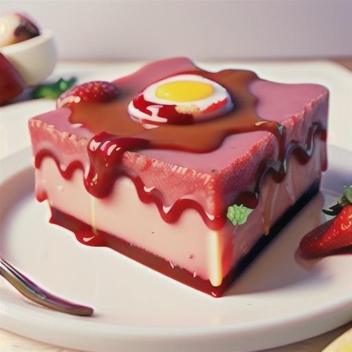 Fluffy Strawberry Fudge