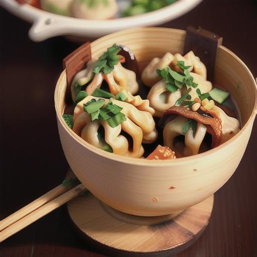 Dim Sum Asian Dumplings