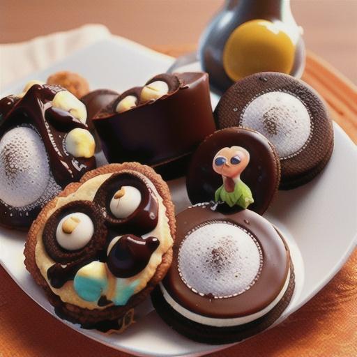 Chocolate Earl Grey Cookies