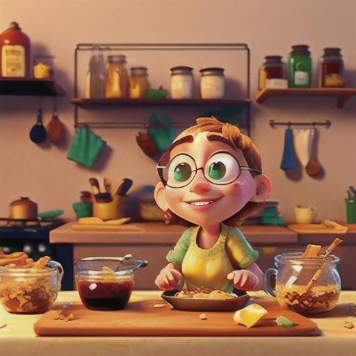 Baked French Toast With Maple Syrup and Granola