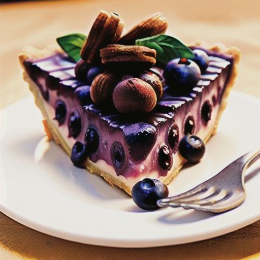 Blueberry Tart