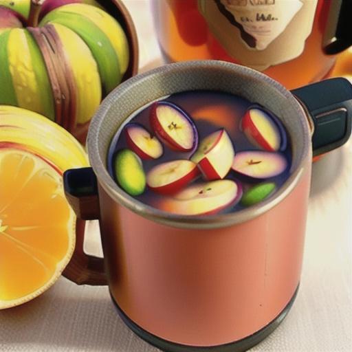 Instant Pot Mulled Cider