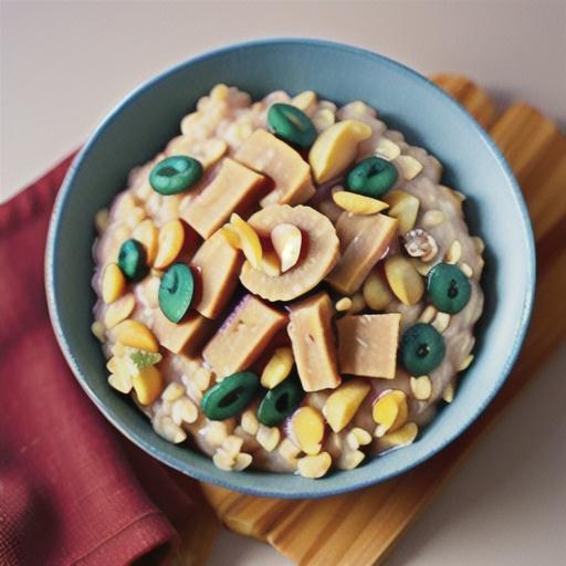 Sweet Coconut Oatmeal