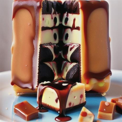 Salted caramel fudge recipe