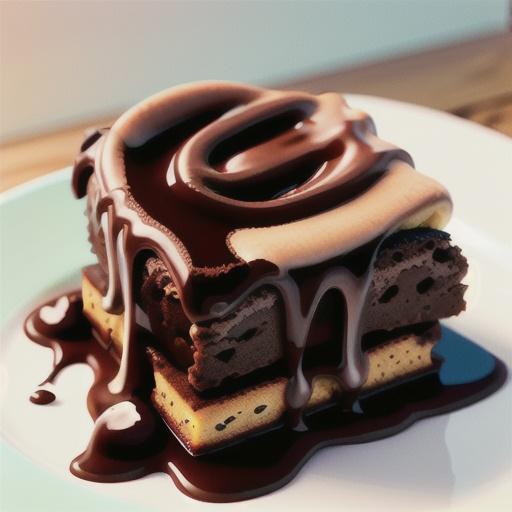 Hazelnut Mocha Brownies