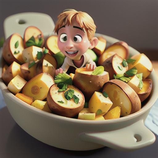 Striker's Potatoes O'Brien