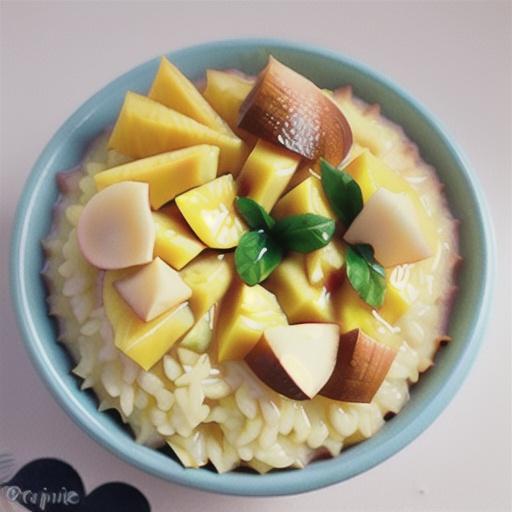 Pineapple rice pudding recipe