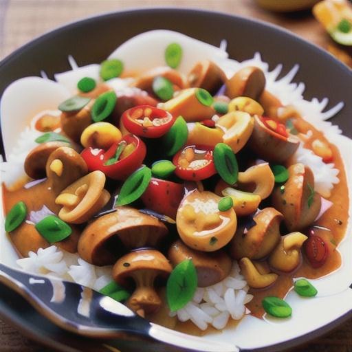 Vegan Mushroom Masala