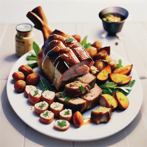 Step-by-step roast pork