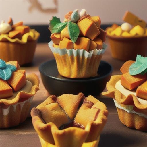 Individual Pumpkin Pies