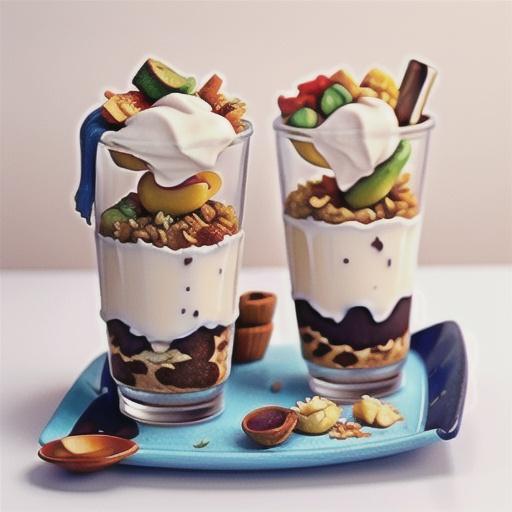 Spiced bircher muesli