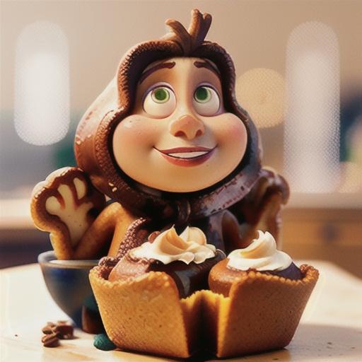 Gingerbread Latte Muffins