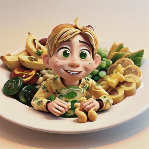 Sweet Onion and Pineapple Chicken Teriyaki