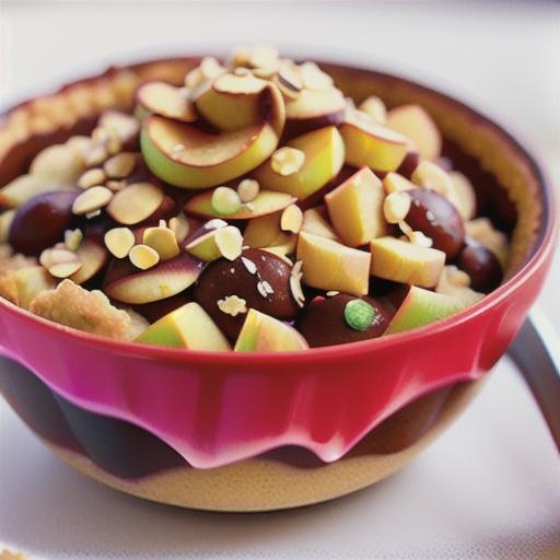 Easy Apple Crisp with Oat Topping