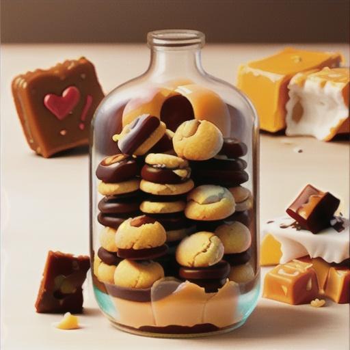 Coconut-Butterscotch-Fudge Cookies