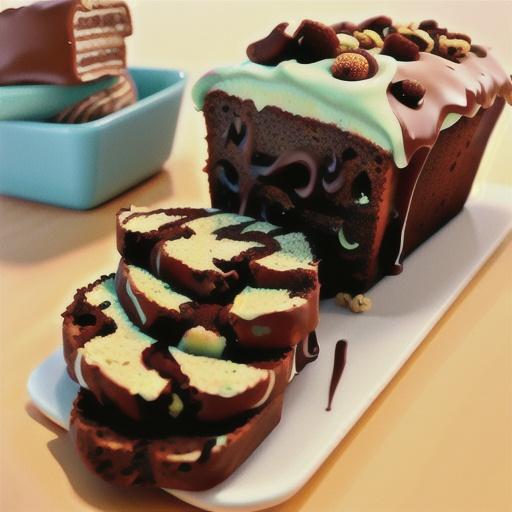 Chocolate-Banana Bread