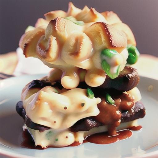 Lamb shank shepherd's pie