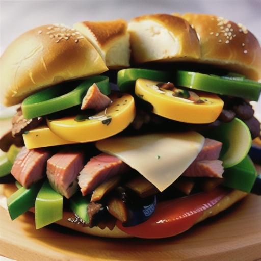 Slow Cooker Cheese Steaks