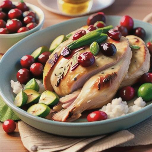 Cranberry Sauce Chicken I