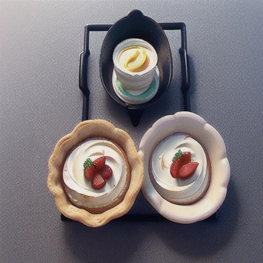 Cheater No-Cook Pastry Cream