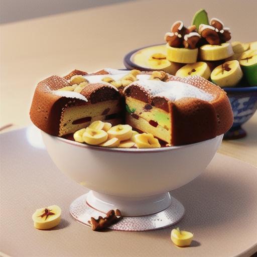 Surprise Banana Cake