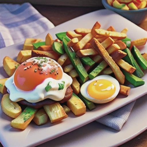 Eggs n' Fries